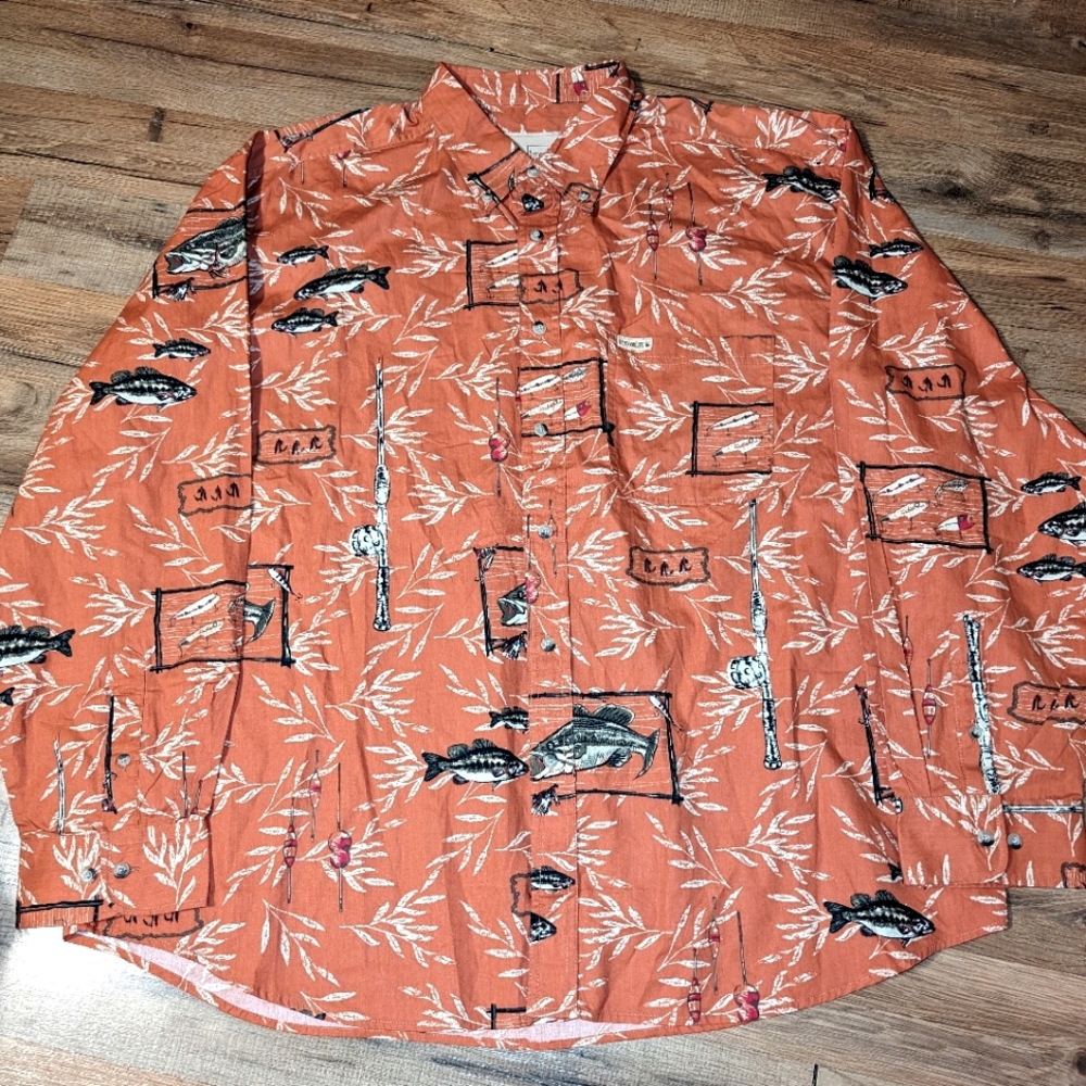 Outdoor life 🎣Shirt Sz XXL